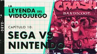 SEGA vs Nintendo [Segunda Parte] | La Leyenda del Videojuego [Episodio 10]
