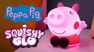 Unboxing the Peppa Pig SquishyGlo – Perfect Night Light for Kids!