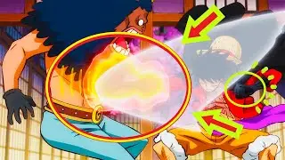 MONKEY D LUFFY RYOU POWER !!! ONE PIECE EPISODE 989