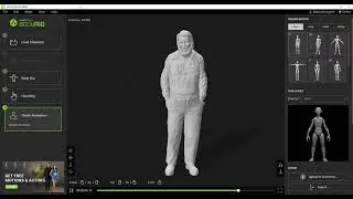 ActorCore AccuRIG 3DP Uncle Jesse