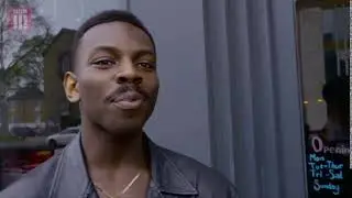 Умный негр think about it 