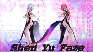 ≡MMD≡ HakuxLuka 🎋 神諭法則 /Shen Yu Faze 🎋 [4KUHD60FPS][Merry Christmas]