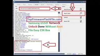 g532f file Flash COMBINATION frp unlock z3x box 1000%