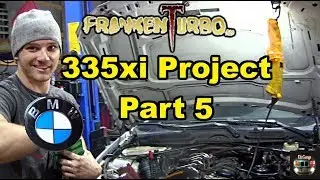 BMW N54 335xi FrankenTurbo Project 5 - Startup and What's Next e90 e92 335i