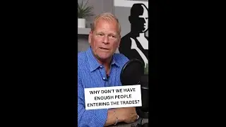Mike Holmes on Skilled Trades
