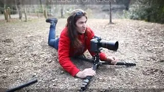 An introduction of the Velbon Carbon tripod I'm using / 私が使ってる ベルボン カーボン 三脚 の紹介！
