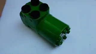 Переоборудование под насос-дозатор на Т-150 (клапан потока ненужен)