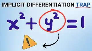 99% Get THIS Derivative Wrong💯