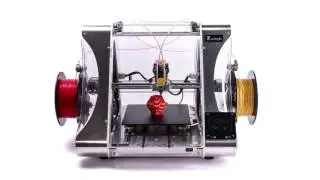 Two Material 3D Printing With Image Mapping and Color Blending on ZMorph 2.0 SX | EEZITEC