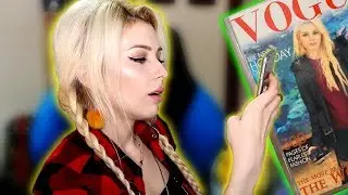 DERGİ KAPAĞINA ÇIKMAK (INSTAGRAM FAN SAYFALARIMI İNCELİYORUM