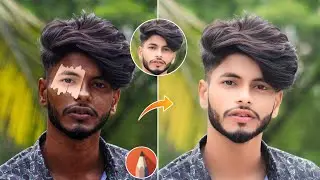 Hard Smooth + White Face Photo Editing😍|| Hard Smooth Face Editing