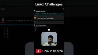 Linux Challenges #shorts   #coding #linux #opensource #bash #sysadmin #unix