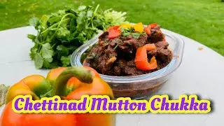 Chettinad Mutton Chukka