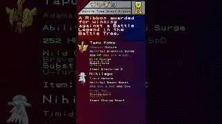 The Battle Tree Great and Master Ribbons - Optimal Pokémon Ribbon Strategies Part 26 