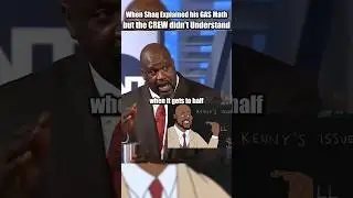 When SHAQ Explained his GAS Math but the CREW Didn't Understand