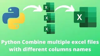 Python combine multiple excel workbooks with different column names.
