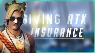 GIVING ATK INSURANCE | FORTNITE SOLOS