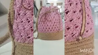 ПОДБОРКА.Вязаные сумки,шопперы,рюкзаки 🔥🤩.Очень красивые и модные