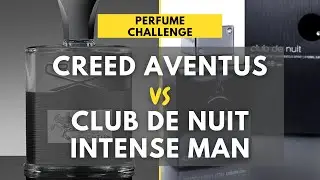 CREED AVENTUS VS CLUB DE NUIT - RESEÑA EN ESPAÑOL