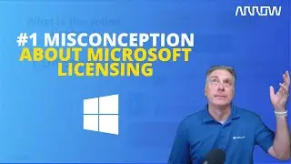 #1 Misconception about Microsoft Licensing - The Key is NOT the License