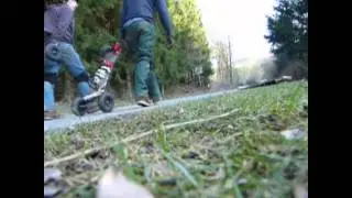 Mountainboarding in Stockum