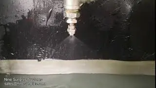 Small flow nozzle tip(flat fan) - Nine Sunplus Systems