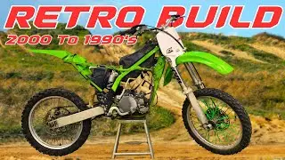 The Start Of My Next Dirt Bike Build! Retro KX250 Build Begins!