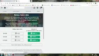 ROBLOX ROBUX HİLESİ 2020 %100