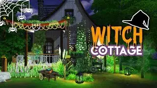The Sims 4 | House Build | Witch Cottage