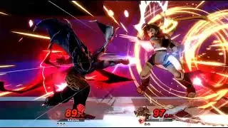GREAT Combo! (Super Smash Bros. Ultimate)