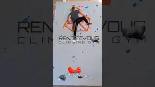 Behold: Rock Climbing Man! #shorts