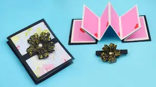 Scrapbook ideas | Scrapbook | Photo Scrapbook | how to make Scrapbook | Mini Photo Scrapbook