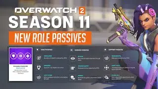 Overwatch has new PICKABLE ROLE PASSIVES for EVERY HERO