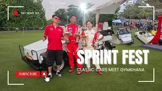 Classic Cars Meet Sprint Fest