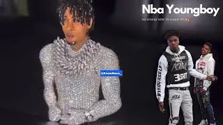 OG 3Three, Nbayoungboy Homie Showing Off His New YB chain 🤔 🗑️ Or 🔥