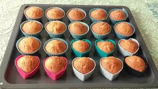 СДОБНЫЕ, АРОМАТНЫЕ ДОМАШНИЕ КЕКСИКИ на молоке, с изюмом и черникой!!!