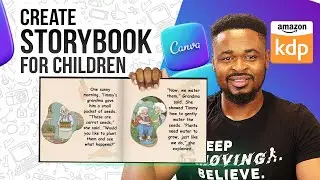 How To Create Storybook For Children Using Canva and ChatGPT (Step By Step)