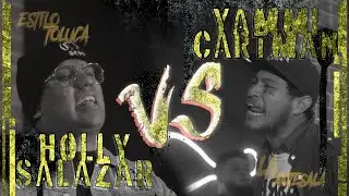 SPIT MX PRESENTA : HOLLY SALAZAR VS YAMMI CARTMAN #BatallasCannabicas #EstiloToluca #LaAntesala
