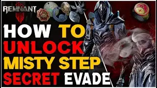 Remnant 2: How to Upgrade Dodge Roll to Misty Step (Ring of Omens & All 6 Pairing Amulets)