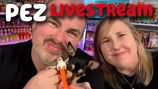 PEZ and Coffee Livestream – Unboxings, Updates, and Chat!