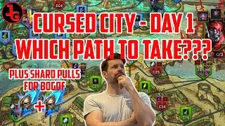 Cursed City Day 1 Plus BOGOF Shard Pulls!! Raid Shadow Legends #raidshadowlegends