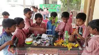Educational Work Snapshots | ZPPS TOKWADI | SPJ PRIME | Shashikant Joshi Award Presentation