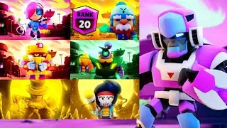 Brawl stars free to use thumbnail pack! Link in discription!