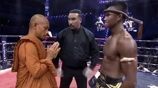 Shaolin Kung Fu Master Challenges The God Of Muay Thai, You Won't Expect What Happens Next!