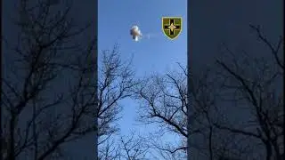 Shooting down of a Russian Lancet kamikaze drones!!