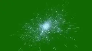 FREE GREEN SCREEN STAR PARTICLES EFFECTS | [3rd Green Screen]