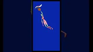 animation basketball  #animtion #practice #shortvideo #green_screen