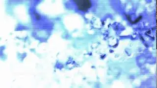 Gentle shimmering ice particles in 4K UHD video loop animation.