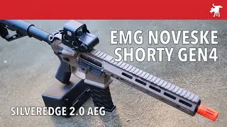 EMG Noveske Shorty Gen4 SilverEdge 2.0 AEG Review