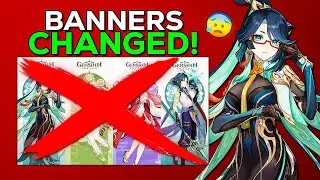MASSIVE CHANGES To 4.4 Banners And NEW Skins & QoL Improvements  - Genshin Impact